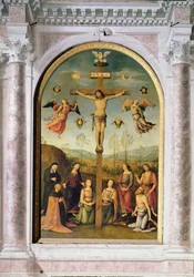 Crucifixión (retablo)